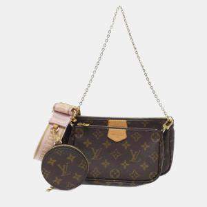 Pre Owned Louis Vuitton Monogram Multi Pochette Accessoires Shoulder Bag