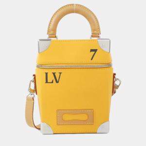 Pre Owned Louis Vuitton Vertical Box Trunk Handbag