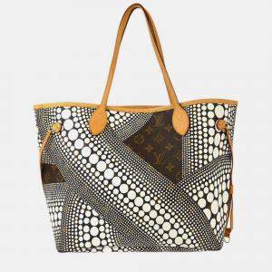 Pre Owned Louis Vuitton Monogram Waves Neverfull MM Tote Bag