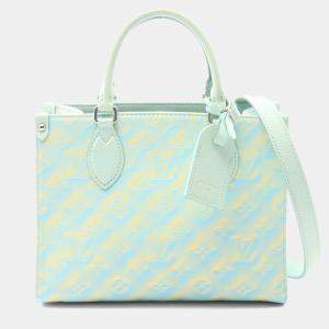 مملوكة مسبقًا Louis Vuitton OnTheGo PM Stardust Monogram Empreinte Leather Tote Bag