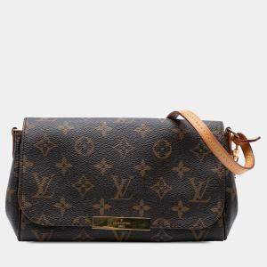 Pre Owned Louis Vuitton Monogram Favorite PM
