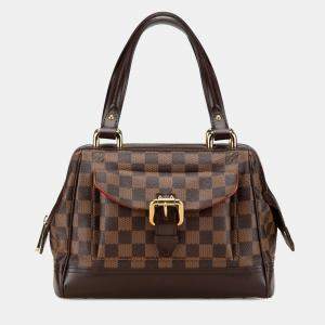 Pre Owned Louis Vuitton Brown Damier Ebene Knightsbridge