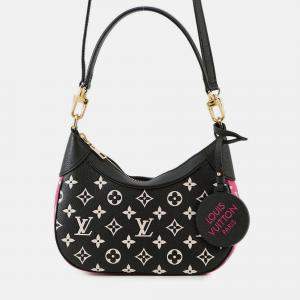 Pre Owned Louis Vuitton Bagatelle NM Multicolor Monogram Empreinte Leather