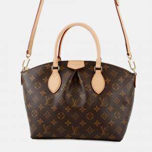 Pre Owned Louis Vuitton Boetie NM Bordeaux Monogram Size PM