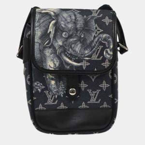 Pre Owned Louis Vuitton Monogram Savannah Messenger BB Shoulder Bag
