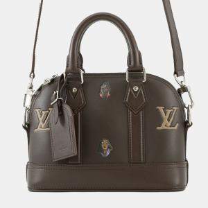 مملوكة مسبقًا Louis Vuitton Henry Taylor Alma 25 Calfskin Leather Top Handle Bag