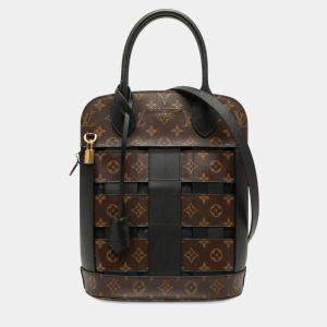 Pre Owned Louis Vuitton Monogram Tressage Canvas Tote Bag