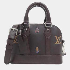 مملوكة مسبقًا Louis Vuitton Alma BB Leather Top Handle Bag
