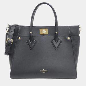 مملوكة مسبقًا Louis Vuitton On My Side GM Calfskin Leather Top Handle Bag