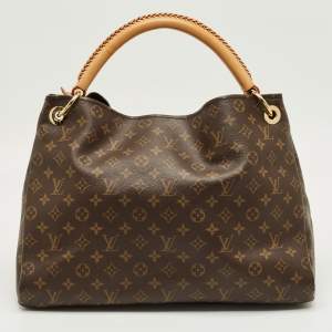Pre Owned Louis Vuitton Monogram Canvas Artsy MM Bag