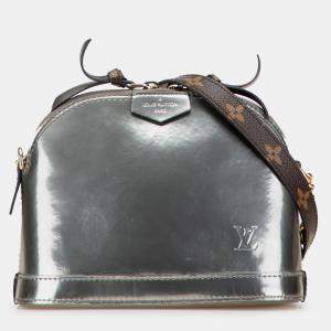 Pre Owned Louis Vuitton Vernis Miroir Mini Alma