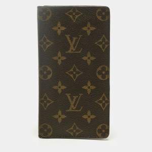 Pre Owned Louis Vuitton Monogram Canvas Cult Long Wallet