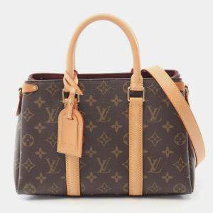 مملوكة مسبقًا Louis Vuitton Soufflot BB Brown Monogram Canvas Handbag
