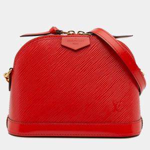 مملوكة مسبقًا Louis Vuitton Alma Mini Epi Leather Top Handle Bag