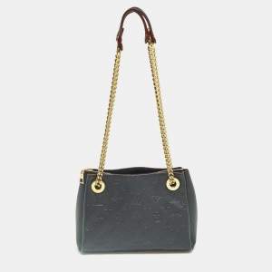 Pre Owned Louis Vuitton Celeste Monogram Empreinte Leather Surene BB Bag