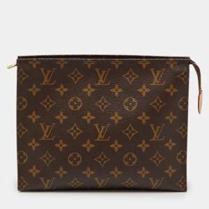 Pre Owned Louis Vuitton Monogram Canvas Toiletry Pouch