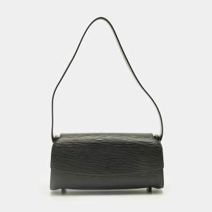 Pre Owned Louis Vuitton Black Epi Leather Nocturne PM Bag