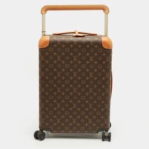 Pre Owned Louis Vuitton Monogram Canvas Horizon 55 Suitcase