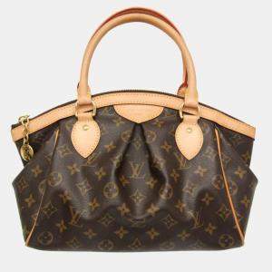 مملوكة مسبقًا حقيبة لوي فيتون تيفولي مونوغرام بنية PM