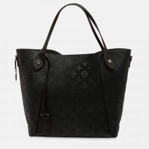 مملوكة مسبقًا Louis Vuitton Hina MM Monogram Mahina Calfskin Leather Tote Bag