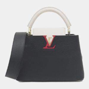 مملوكة مسبقًا Louis Vuitton Capucines BB Taurillon Leather Top Handle Bag