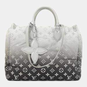 مملوكة مسبقًا Louis Vuitton LV Ski Monogram OnTheGo MM Nylon Tote Bag