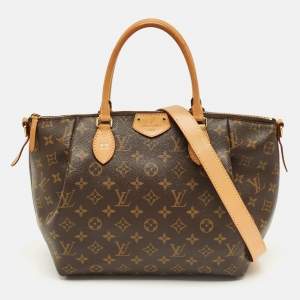 Pre Owned Louis Vuitton Monogram Canvas Turenne MM Bag