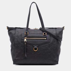 Pre Owned Louis Vuitton Navy Blue Monogram Empreinte Lumineuse PM