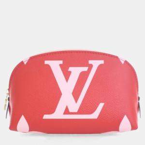 Pre Owned Louis Vuitton Monogram Giant Cosmetic Pouch