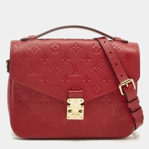 Pre Owned Louis Vuitton Jaipur Monogram Empreinte Pochette Metis Bag