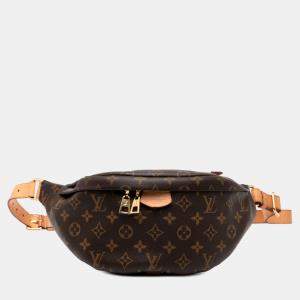 Pre Owned Louis Vuitton Monogram Canvas Bumbag