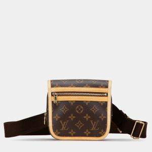 Pre Owned Louis Vuitton Bosphore Brown Monogram Canvas Belt Bag