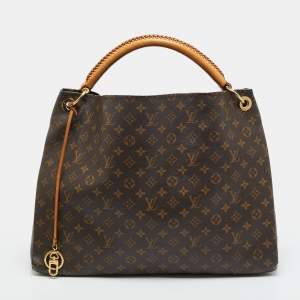 Pre Owned Louis Vuitton Monogram Canvas Artsy GM Bag