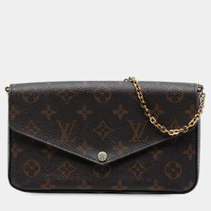 مملوكة مسبقًا Louis Vuitton Monogram Brown Monogram Canvas Wallet on Chain