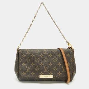Pre Owned Louis Vuitton Monogram Canvas Favorite MM Bag