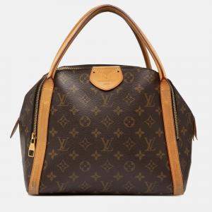 Pre Owned Louis Vuitton Marais MM Monogram Canvas Tote Bag