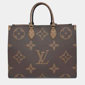 Pre Owned Louis Vuitton On The Go GM Monogram Canvas Tote Bag