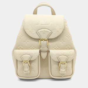 Pre Owned Louis Vuitton Empreinte Backup Monogram Empreinte Leather Backpack