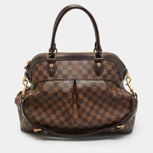 مملوكة مسبقًا Louis Vuitton Trevi GM Damier Ebene Canvas Bag