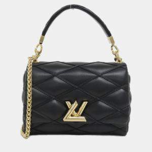 Pre Owned Louis Vuitton Maltage Pattern Go-14 Pm Shoulder Bag