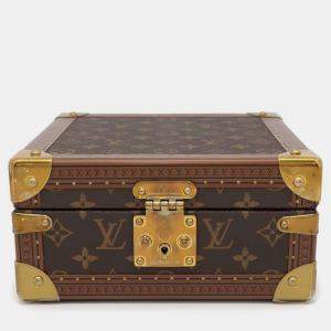 مملوكة مسبقًا صندوق لويس فيتون مونوجرام كوفرت مجوهرات