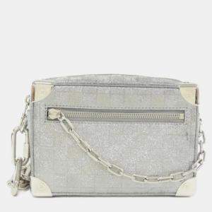 مملوكة مسبقًا Louis Vuitton Damier Glitter Mini Soft Trunk Shoulder Bag