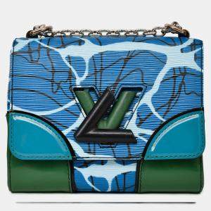 مملوكة مسبقًا Louis Vuitton 2015 Aqua Twist PM Chain Bag