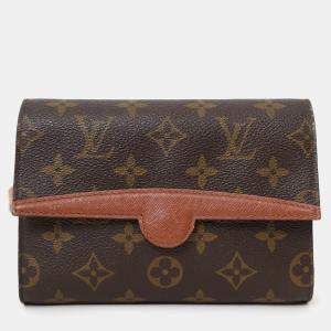 Pre Owned Louis Vuitton 1993 Monogram Pochette Ceinture Arche Belt Bag