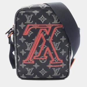 مملوكة مسبقًا حقيبة لوي فيتون دانوب PM حبر مونوجرام قماش كروس بودي