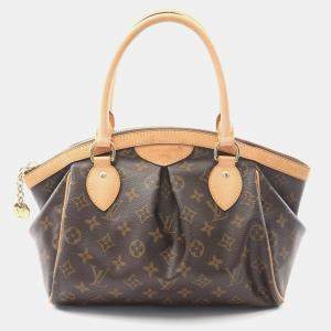 مملوكة مسبقًا Louis Vuitton Tivoli PM Brown Monogram Canvas Shoulder Bag