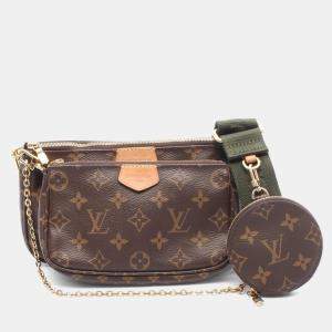 مملوكة مسبقًا Louis Vuitton Multi Pochette Accessoires Monogram Canvas Shoulder Bag