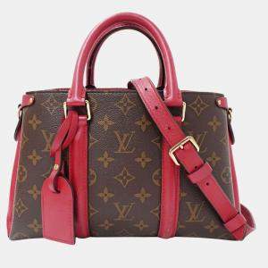 مملوكة مسبقًا Louis Vuitton Handbag/Shoulder Bag 2-Way Monogram Canvas Soufflot Cerise Red