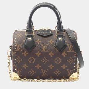 Pre Owned حقيبة لويس فيتون سبييدي ترانك 20 أحادية القماش حقيبة كتف