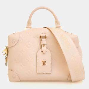 Pre Owned Louis Vuitton Monogram Empreinte Petite Malle Souple